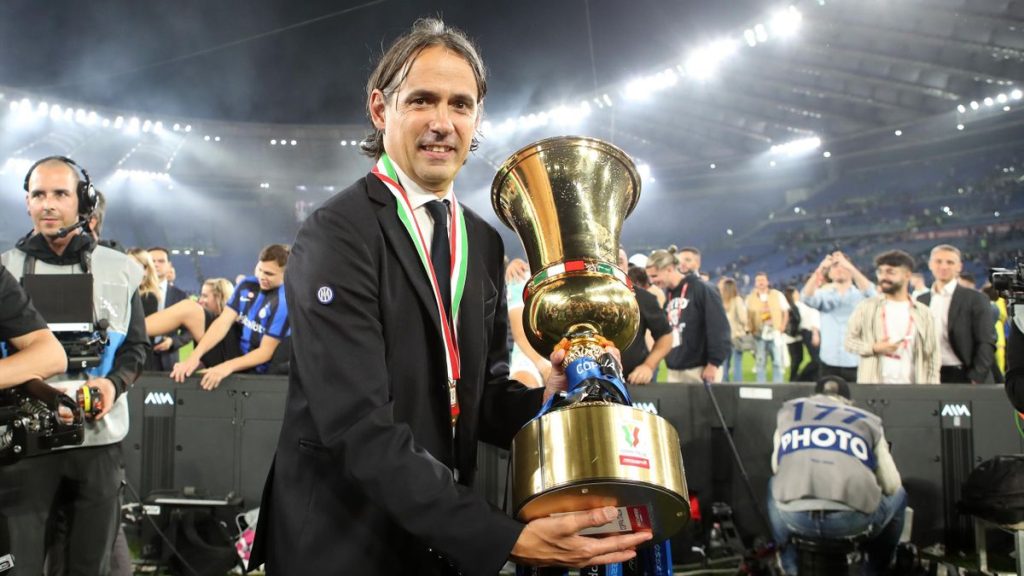 Tiểu sử của Simone Inzaghi - Footbalium