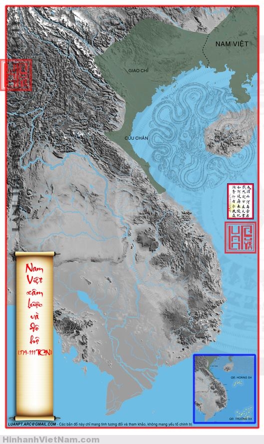 Bản đồ Việt Nam từng thời kỳ lịch sử 22