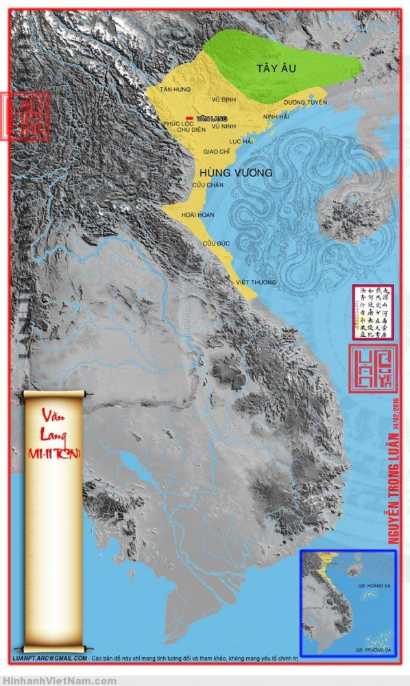 Bản đồ Việt Nam từng thời kỳ lịch sử 24