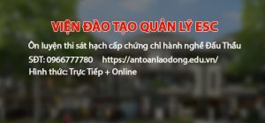 chứng chỉ hành nghề đấu thầu
