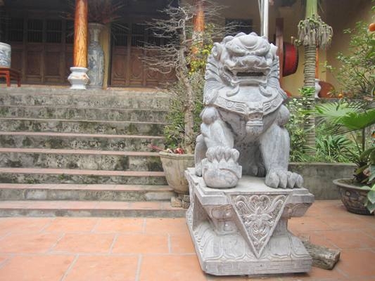 Nghê là một trong những linh vật phổ biến trong không gian tín ngưỡng của người Việt xưa.