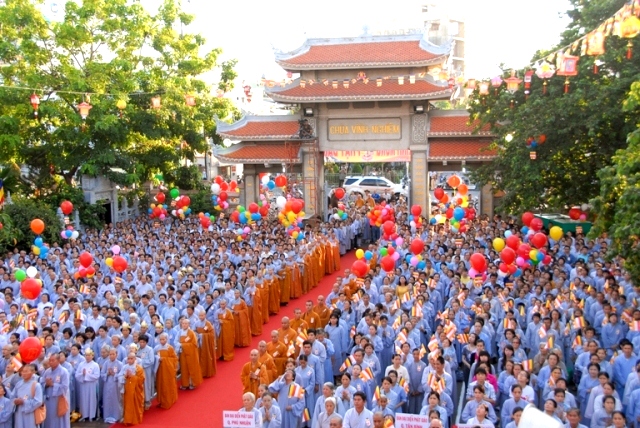 Một số tôn giáo lớn ở Việt Nam - Đạo phật