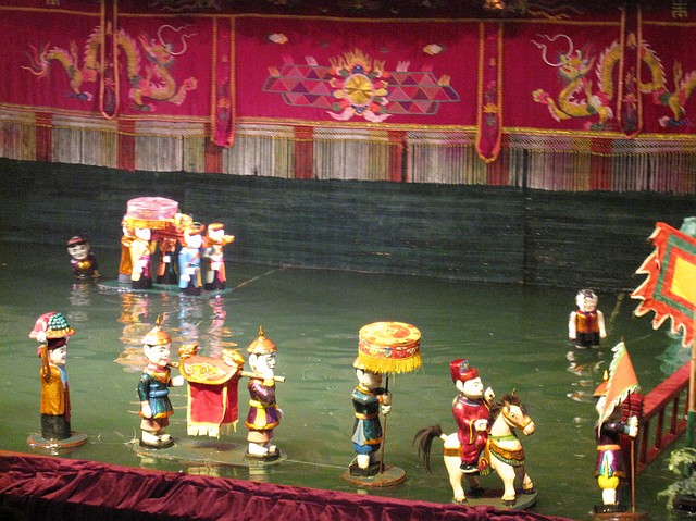 Múa rối nước - Loại hình sân khấu đặc sắc