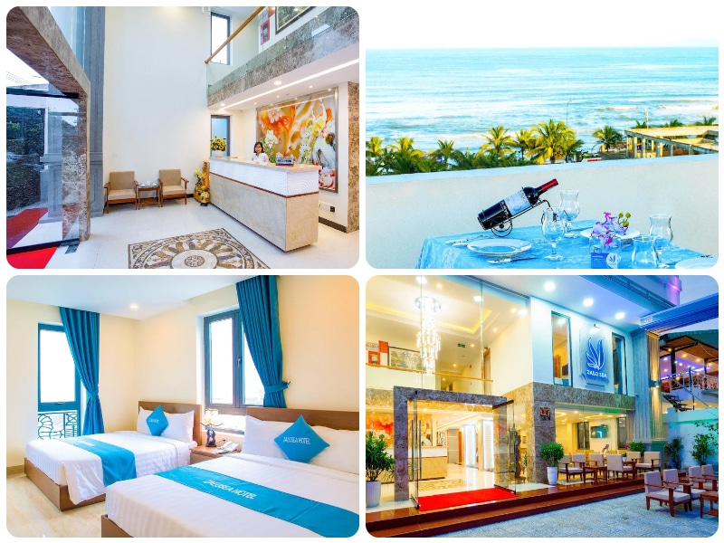 Zalosea Hotel, khách sạn Đà Nẵng gần biển view đẹp