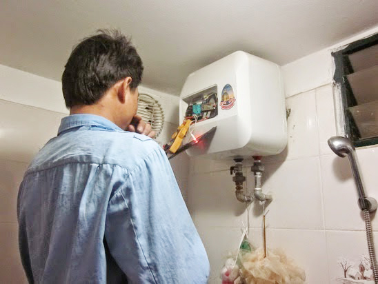 Tiêu chuẩn lắp đặt bình nước nóng đúng cách - Thienphu