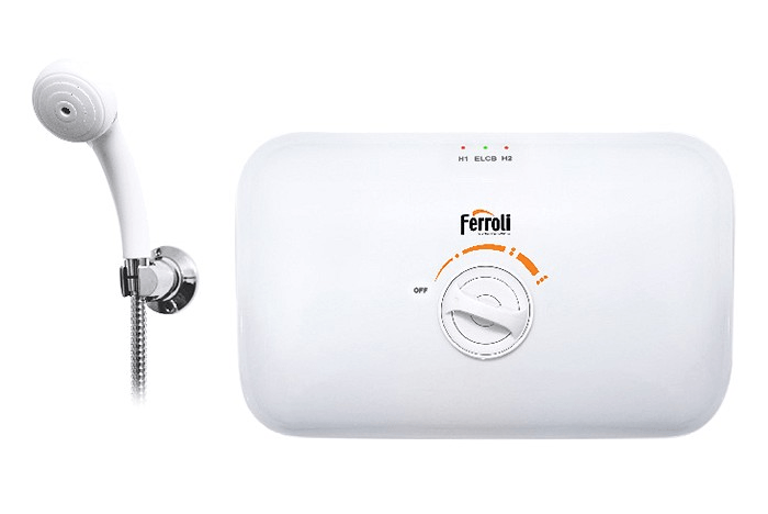 Mua Bình tắm nóng lạnh Ferroli chính hãng, giá rẻ, trả góp 0% giao hàng nhanh chóng 4/2022 MediaMart.Vn