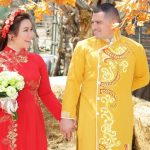 Cách chọn áo dài cưới cho người mập mạp