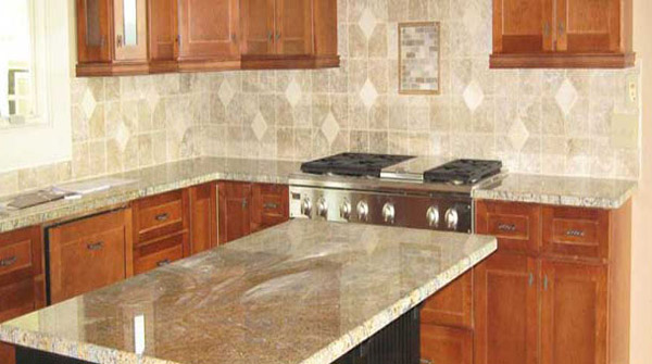 Chọn màu đá hoa cương Granite cho nhà bếp