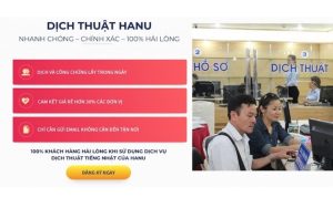 Công Ty Dịch Thuật Hanu Chuyên Nghiệp