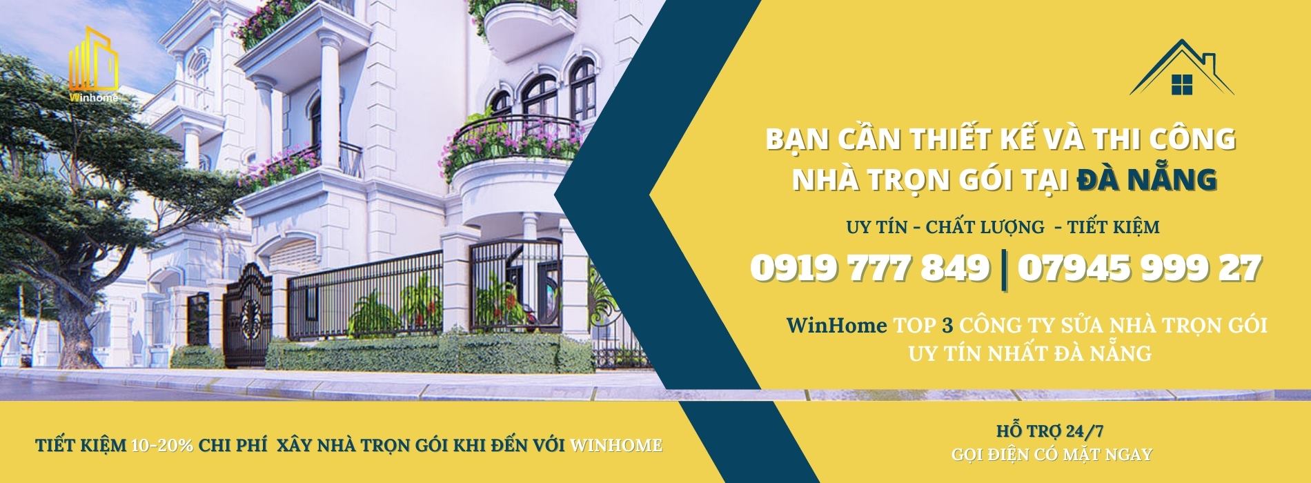 Công ty TNHH Kiến Trúc WinHome