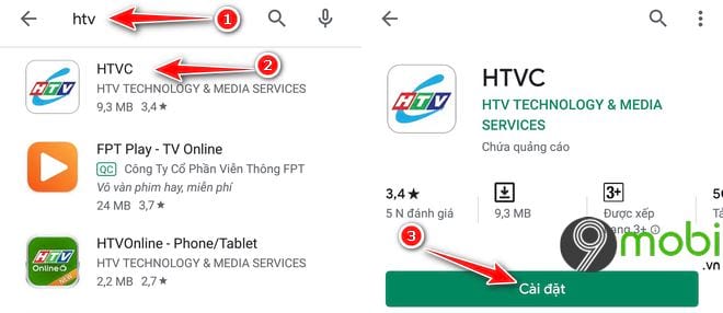 Hướng dẫn cài đặt HTV Online cho iPhone