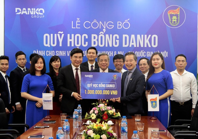 Tập Đoàn Danko được thành lập chính thức vào năm 2012