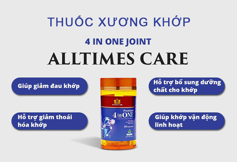 Viên khớp Alltimes Care Premium 4 In One Joint