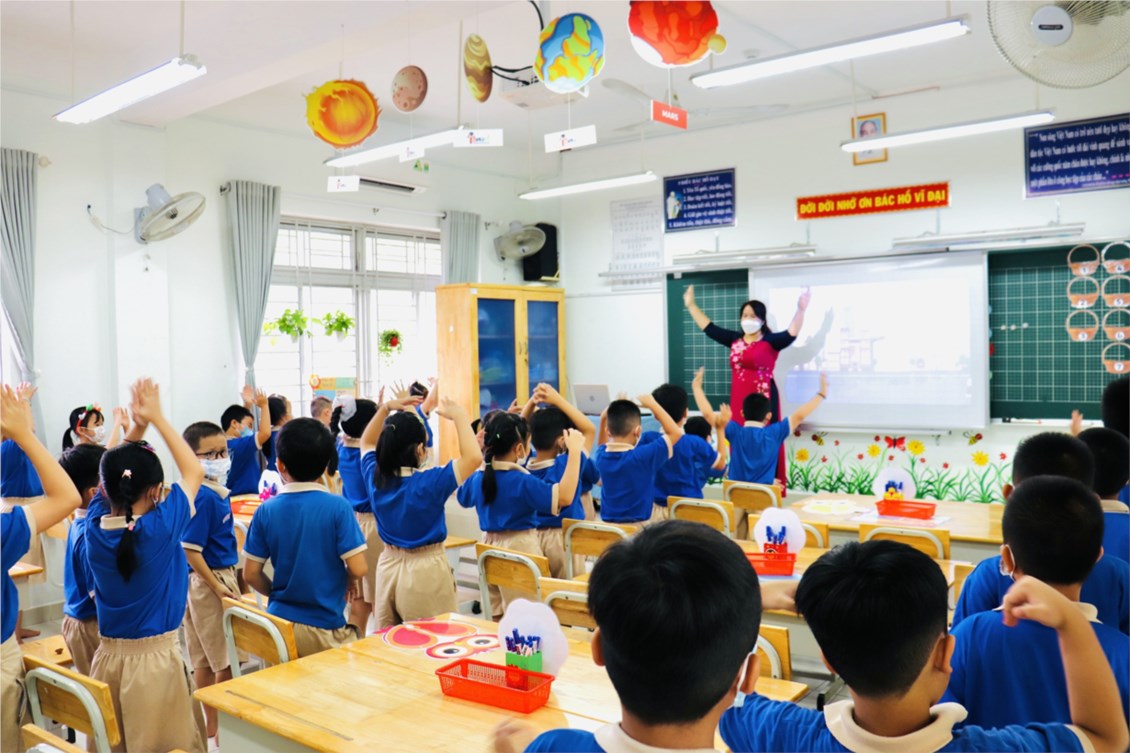 Hội thi Giáo viên chủ nhiệm giỏi cấp thành phố Thủ Đức năm học 2021 - 2022 | Tiểu học Phạm Văn Chính