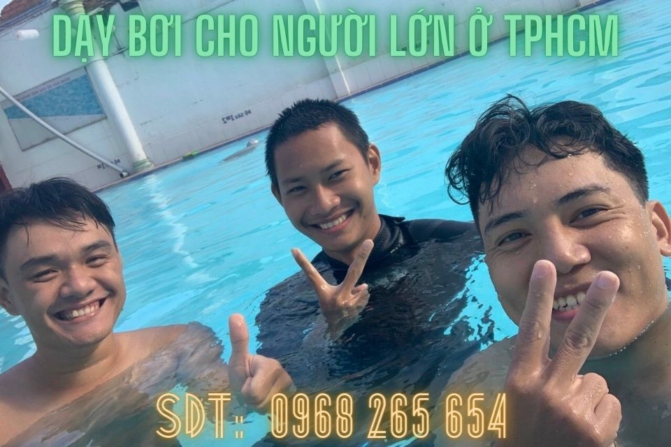 Hiệp Tâm - Chuyên dạy bơi số 1 tại Việt Nam