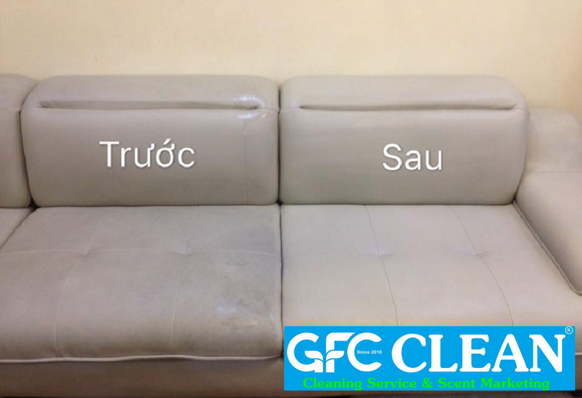 Dịch Vụ Giặt Ghế Sofa Tại Nhà TPHCM Giá Tốt Nhất - GFC CLEAN