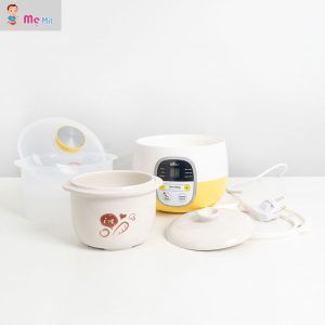 Nồi nấu cháo chậm Bear có tốn điện không?