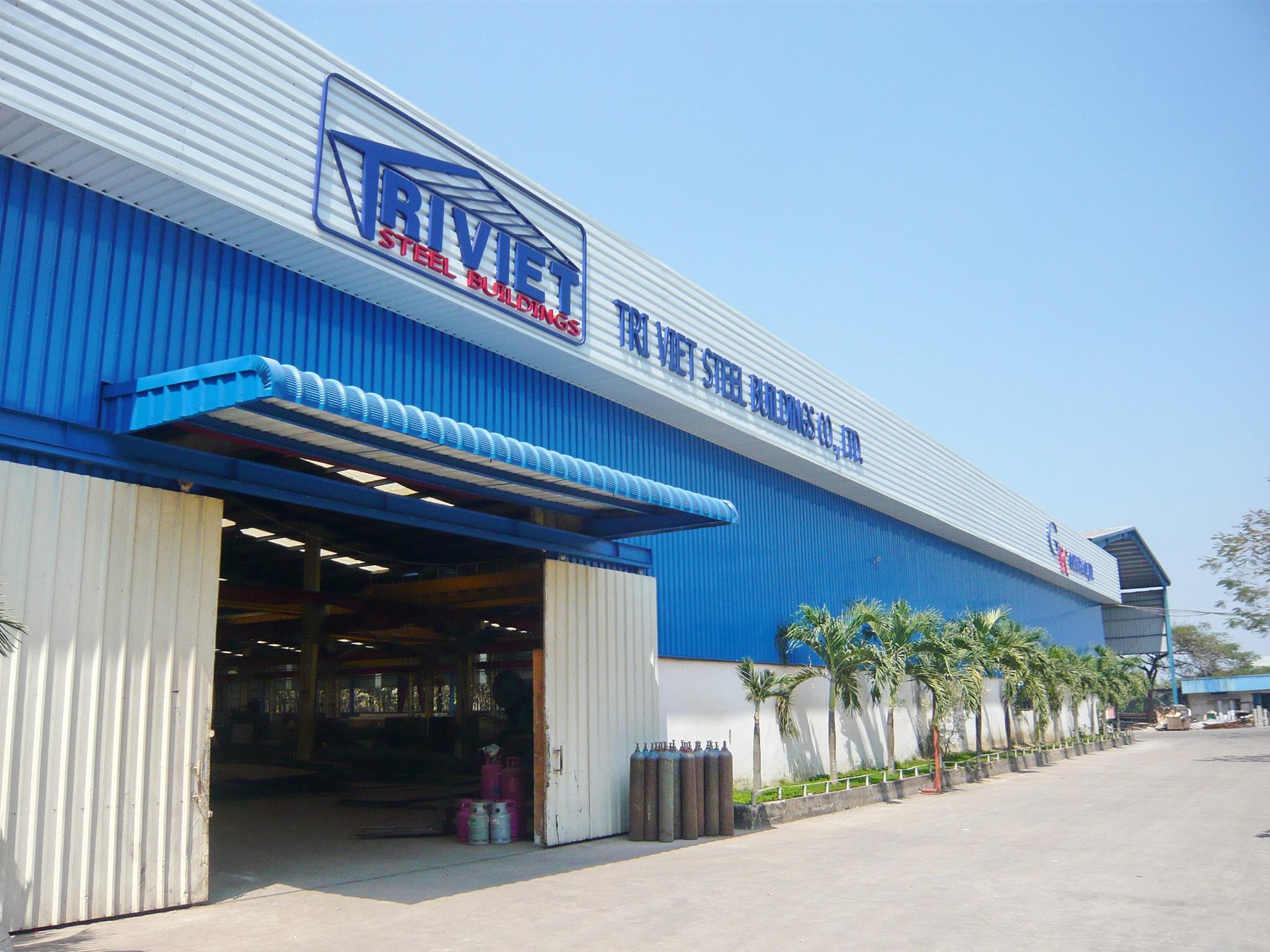 Công Ty TNHH Nhà Thép Trí Việt (TriViet Steel) tuyển dụng tháng 08/2022