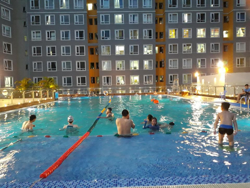 Seepdo - Rèn luyện kỹ năng bơi lội