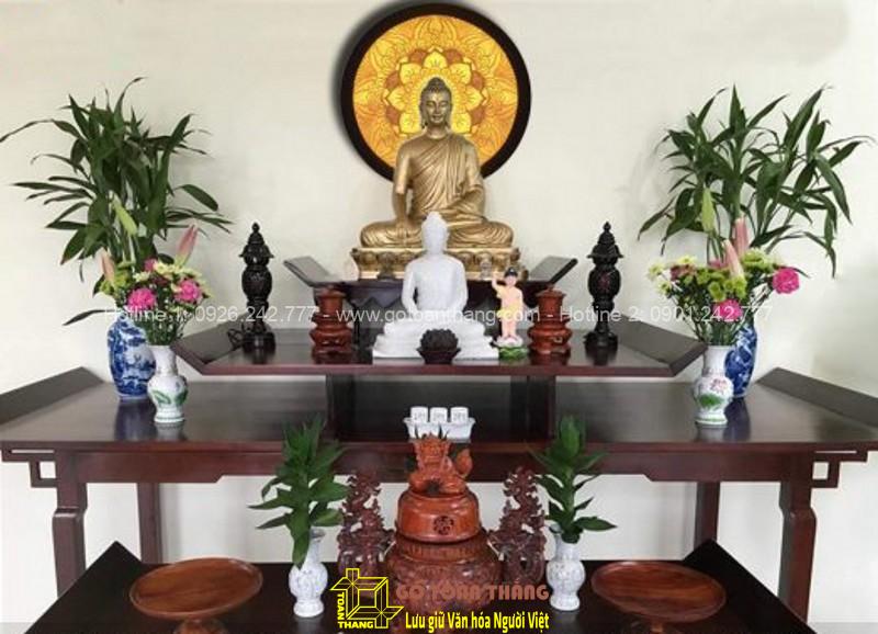 kích thước bàn thờ Phật
