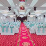 Sảnh tiệc trang trí cơ bản sang trọng tại Western Palace 