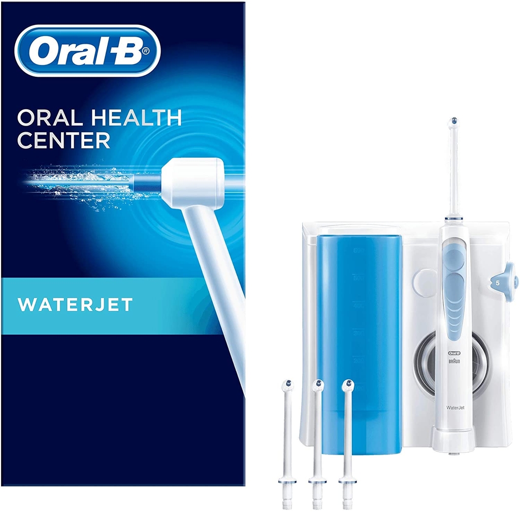 Tăm nước Oral B WaterJet 4 đầu phun | SHOP HA ANH GERMANY