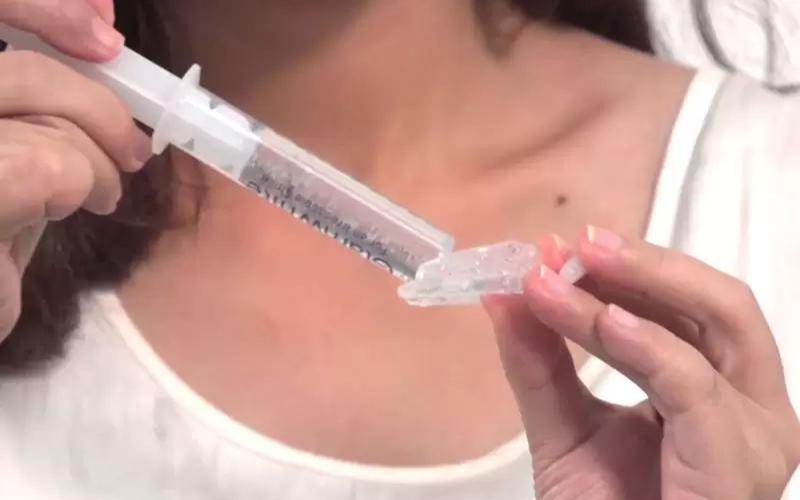 thuốc tẩy trắng răng của Mỹ