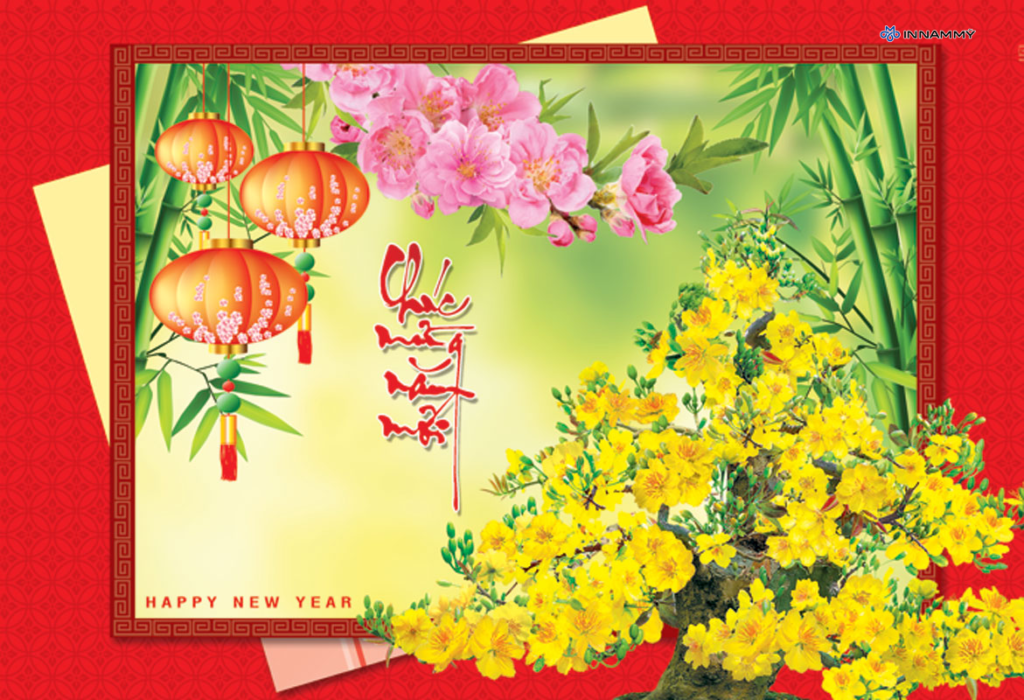 In thiệp chúc mừng năm mới tại Thanh Hóa - In nhanh 24h