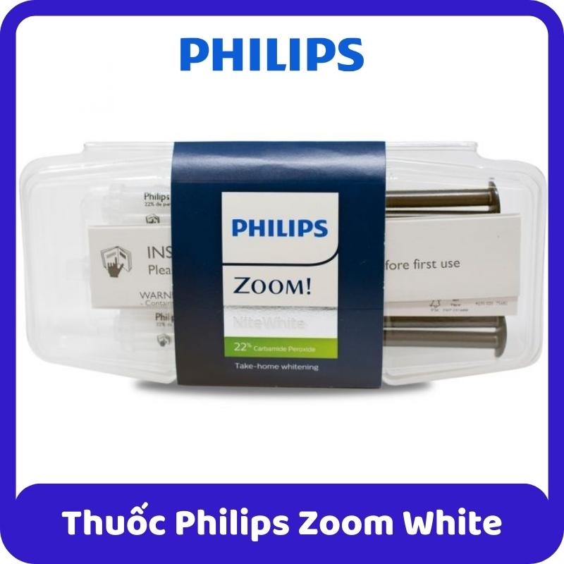 Thuốc trắng răng Philips Zoom Nite White