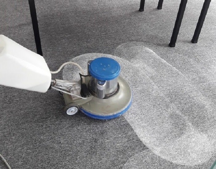 cách giặt thảm văn phòng