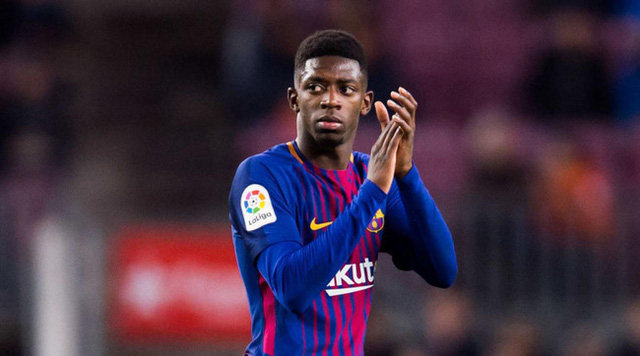 tiểu sử cầu thủ Ousmane Dembele