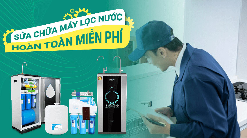 Sửa chữa máy lọc nước tại Hà Nội