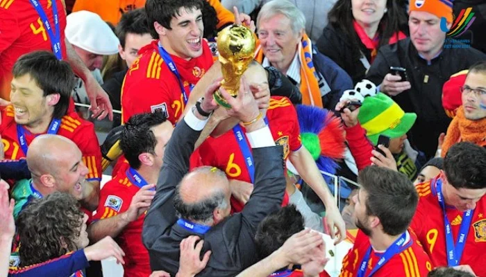 Khi nào Tây Ban Nha vô địch World Cup?