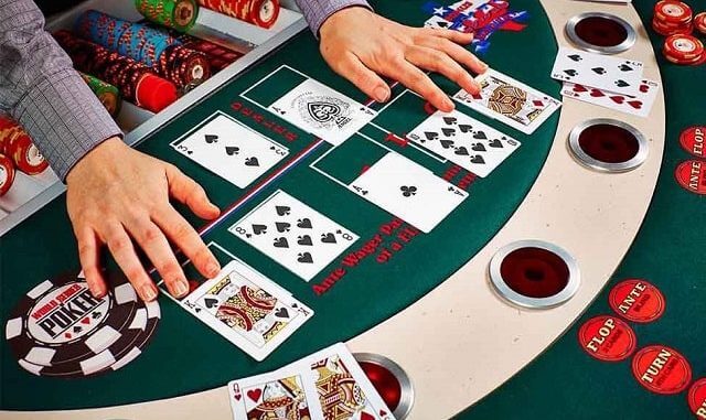 Bí quyết chơi game Poker Vinbet dễ ăn tiền