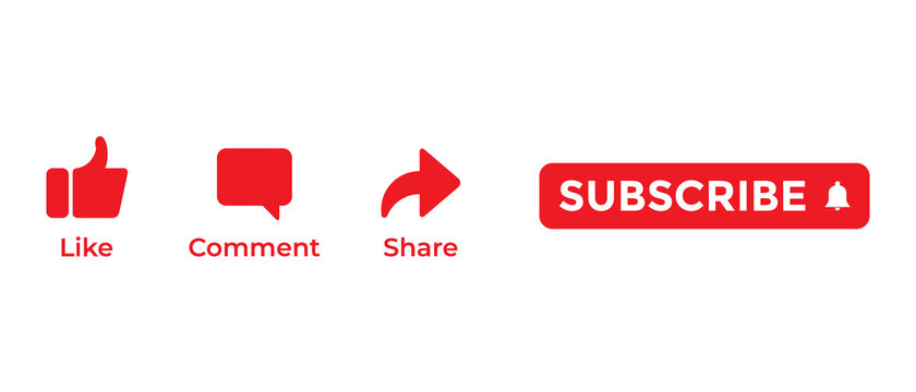 Subscribe Button Youtube Images – Browse 47 Stock Photos, Vectors, and Video | Adobe Stock