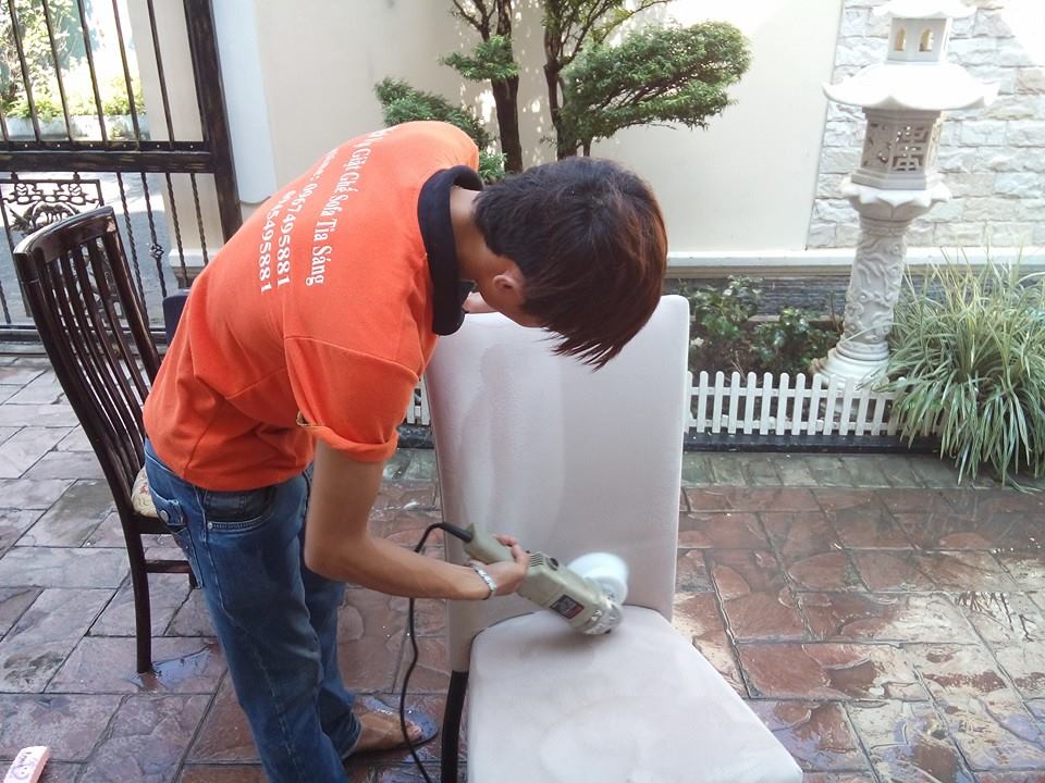 Giặt ghế sofa tại Biên Hòa - Đồng Nai với dịch vụ tốt nhất - Tia Sáng Cleaning
