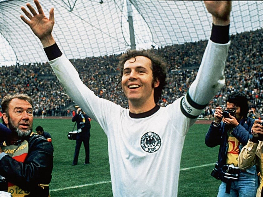 Tin thể thao hôm nay Huyền thoại bóng đá Đức Franz Beckenbauer qua đời