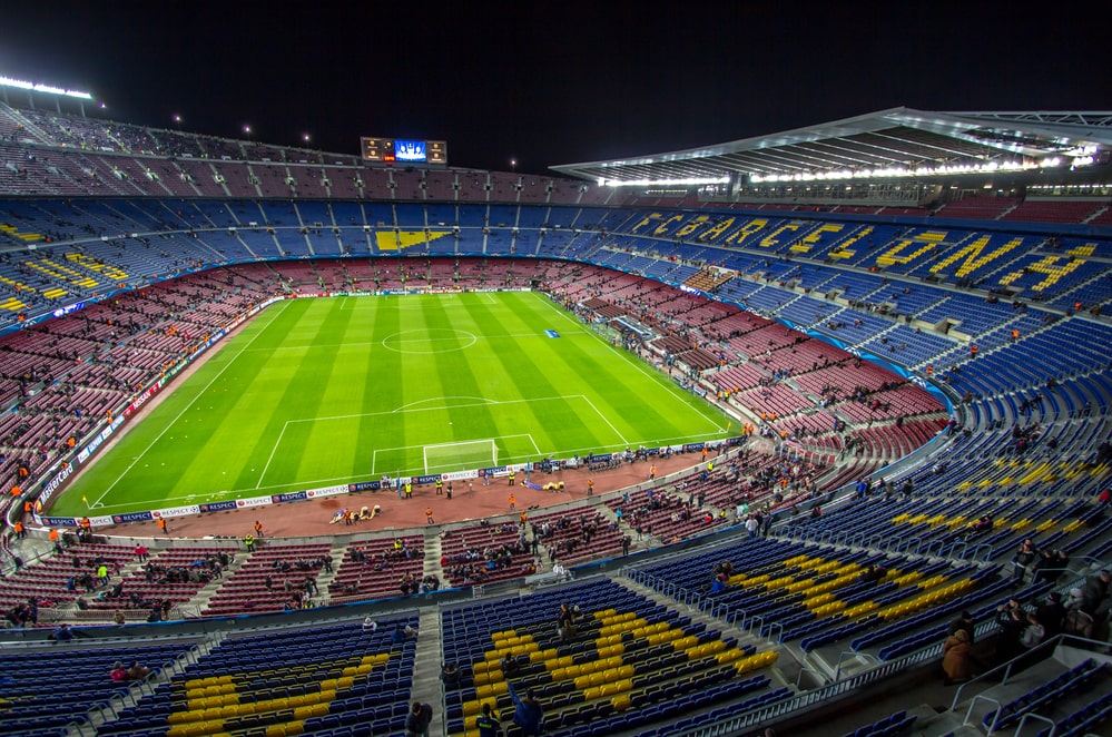 10 sân vận động bóng đá lớn nhất thế giới