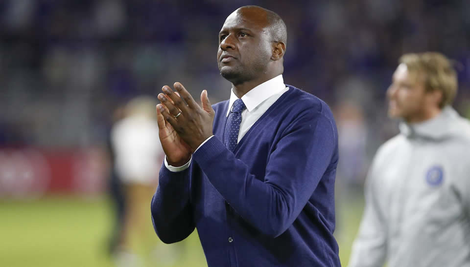 Patrick Vieira từ chối dẫn dắt Arsenal