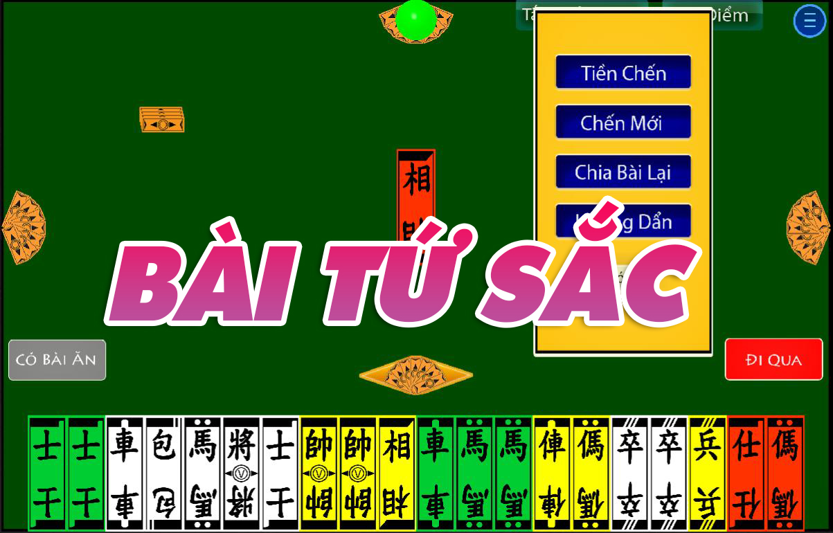 Chia sẻ Cách đánh bài tứ sắc từ A đến Z - 15 phút mỗi ngày