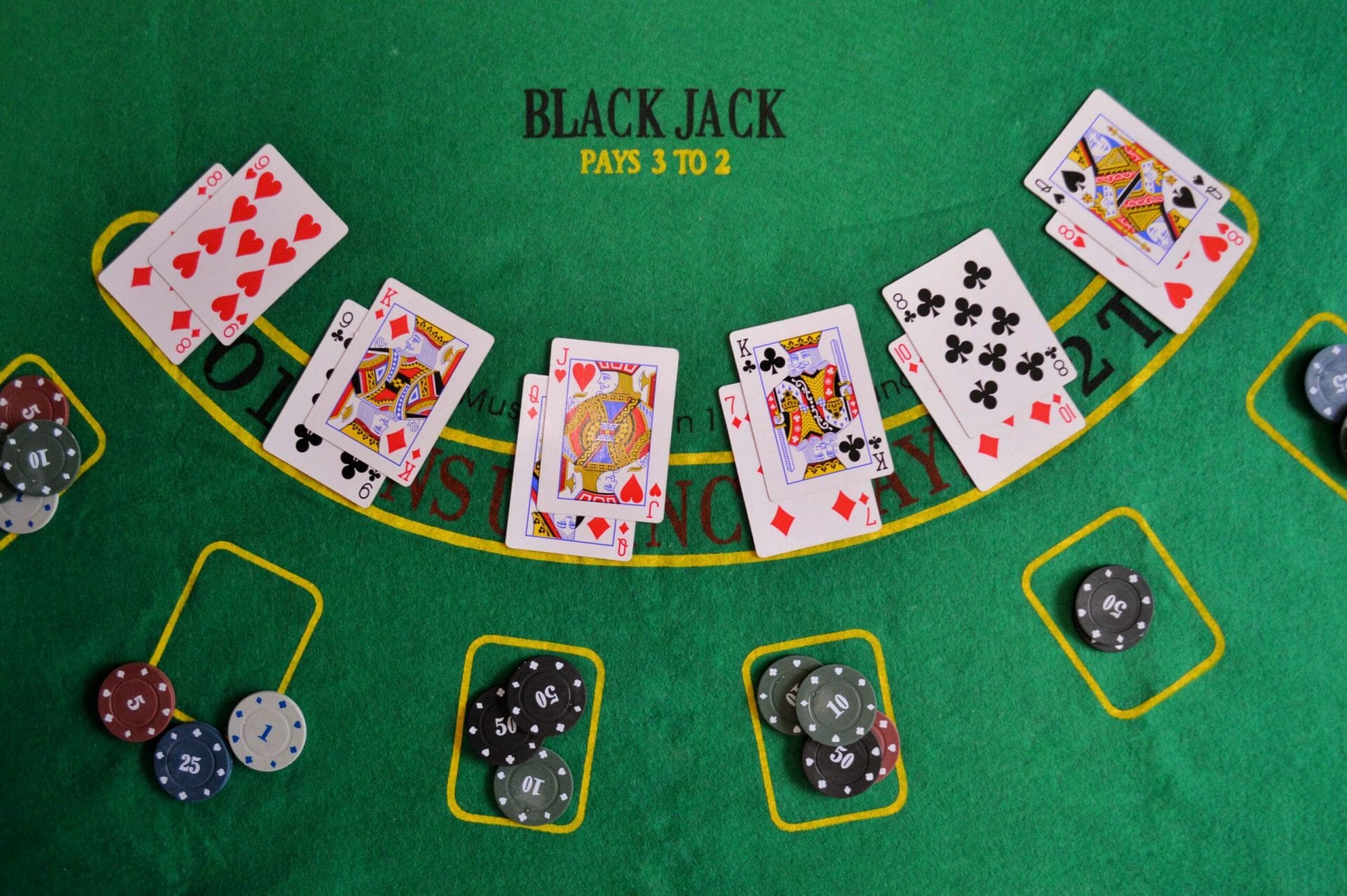 Cách đếm bài trong Blackjack