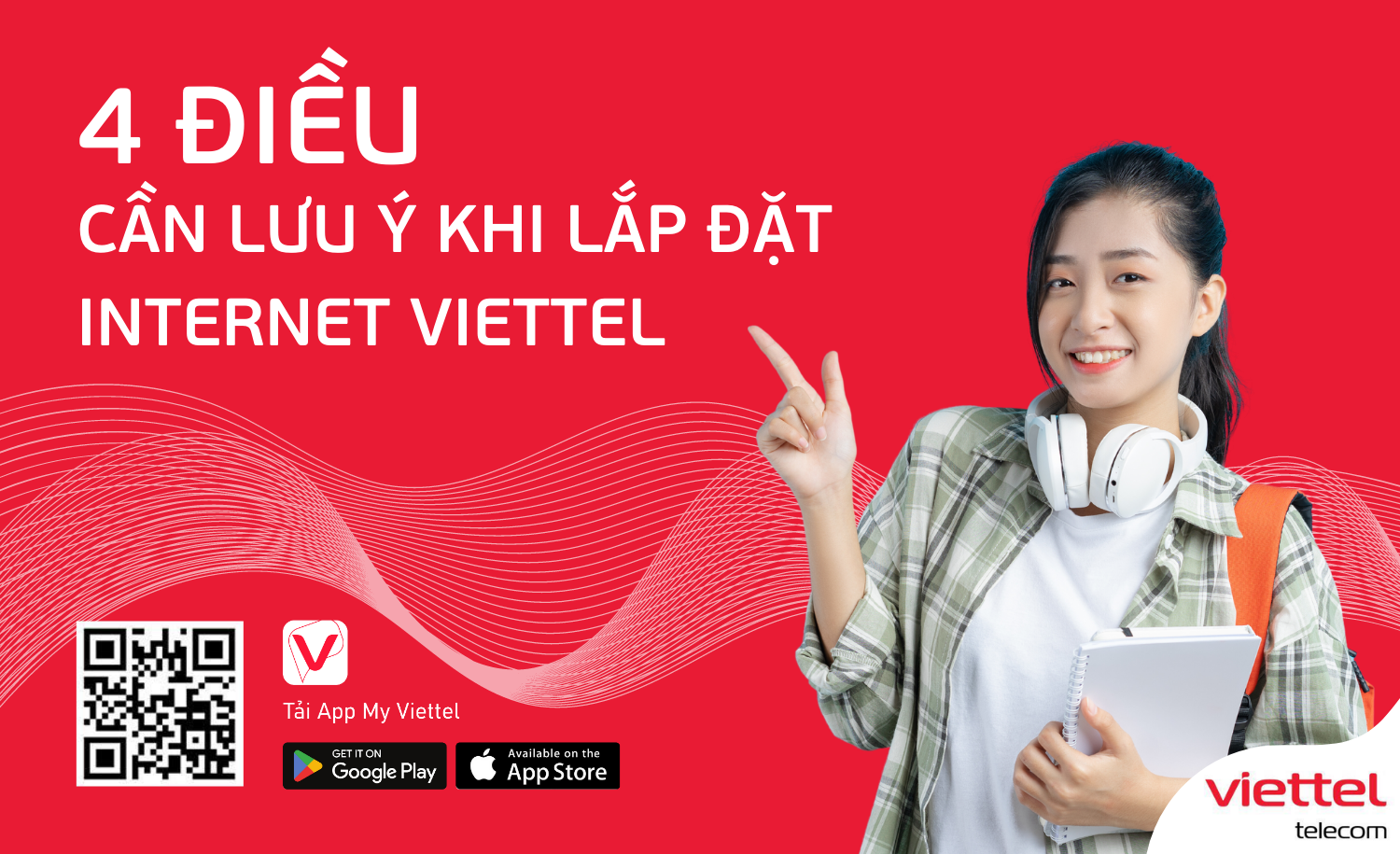 Khuyến mãi lắp đặt Internet Viettel