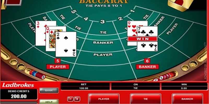 Giới thiệu về bài Baccarat - Cách chơi, luật chơi 2024