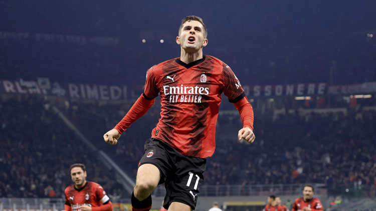 Tiểu sử cầu thủ Christian Pulisic, tiền vệ của Câu lạc bộ AC Milan