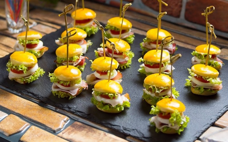 Đặc điểm của bữa tiệc Finger Food