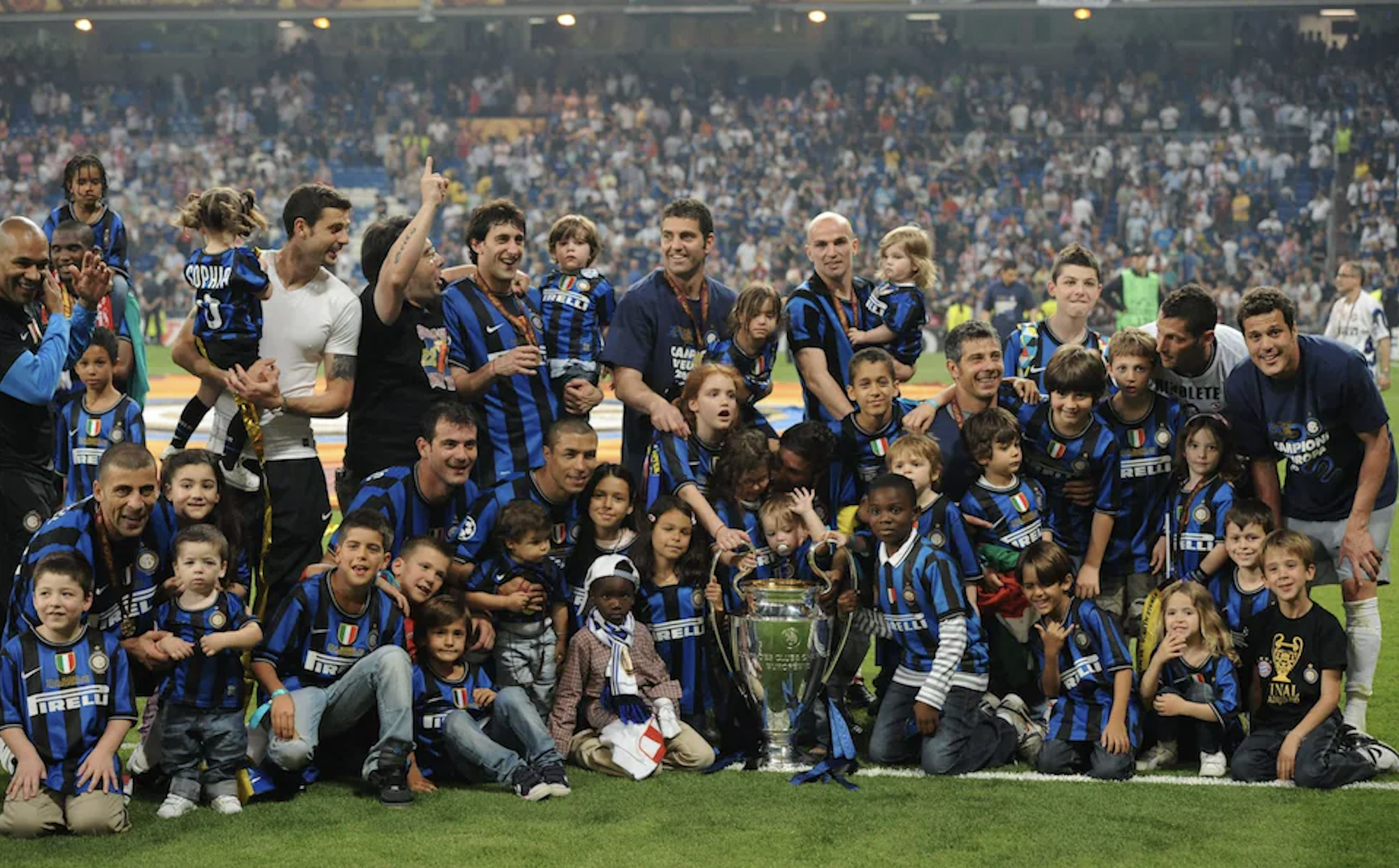 Lần gần nhất Inter Milan vô địch Champions League: HLV Mourinho đi vào lịch sử