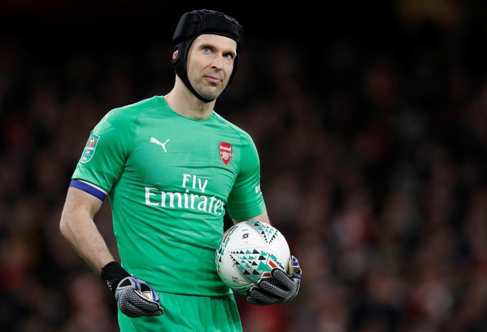 Petr Cech theo chân Ramsey rời Arsenal