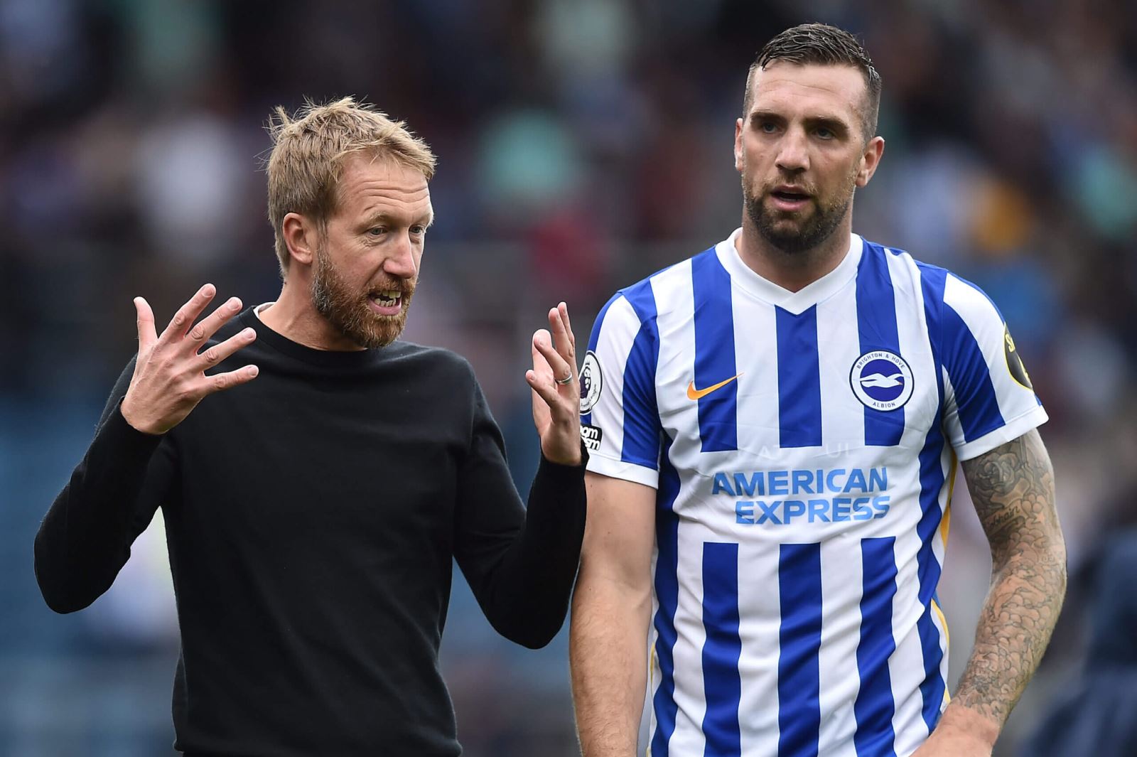 Dunk của Graham Potter và Lewis