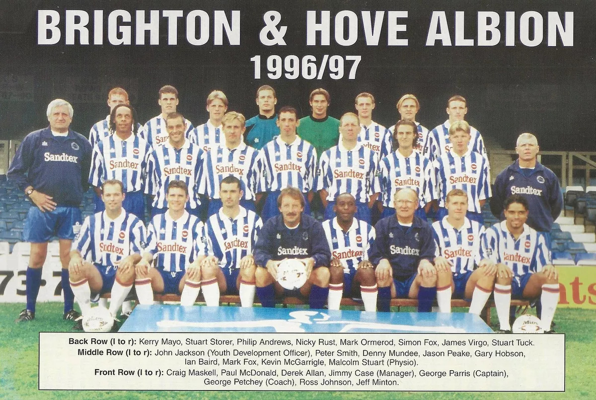 Câu lạc bộ Brighton & Hove Albion mùa giải 1996/97