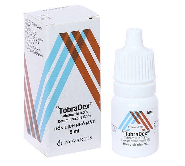 Thuốc nhỏ mắt Tobradex